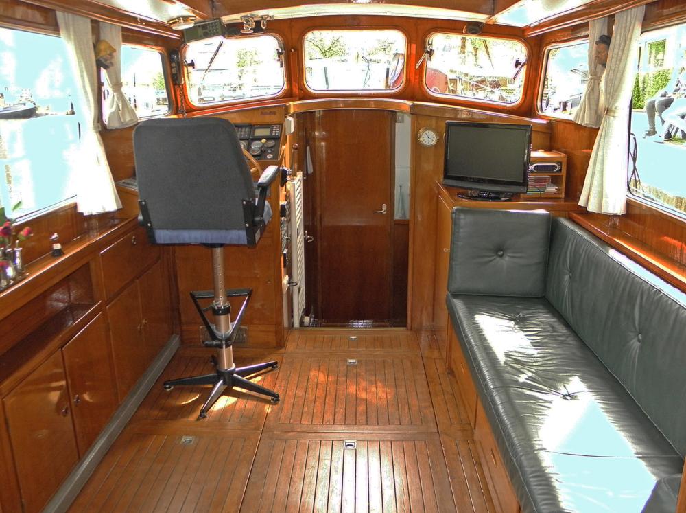 Stuurhuis, Accommodatie